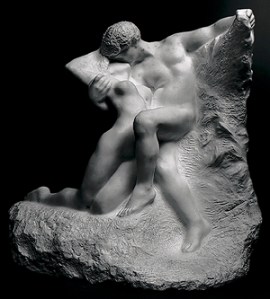 Originally from the late 19th Century, Rodin completed this marble version in 1907.